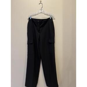 Belle Vere  Black Cargo Pants Utility – Women’s Size US 6